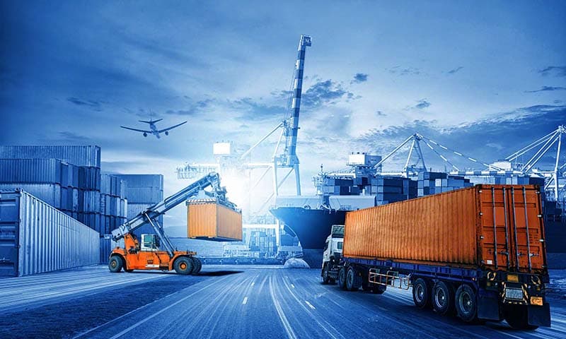 International freight operations